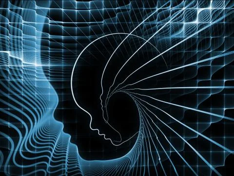 Unfolding of Soul Geometry 스톡 일러스트
