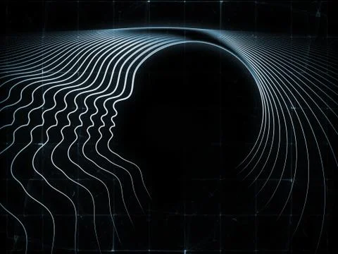 Unfolding of Soul Geometry 스톡 일러스트