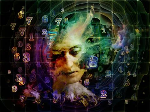 Unfolding of Understanding Stock Illustration