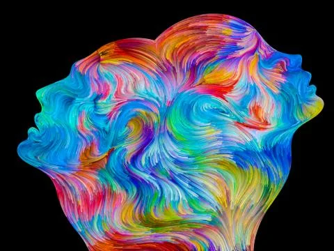 Unfolding of Unity Illustrazione stock