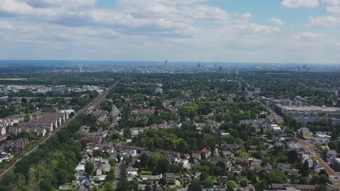 Unforgettable Belgium from a bird's eye view. Belgium top view. 4k video. Vie Stock Footage 136837553