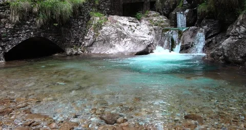 An unforgettable excursion in the Vertova valley Stock Footage 306999980