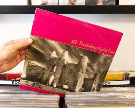 The Unforgettable Fire Photos