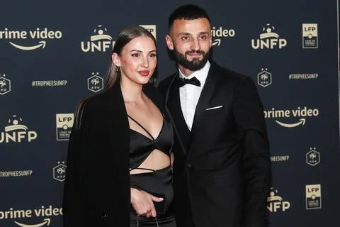 UNFP trophy cermony 2022 in Paris, France - 15 May 2022 스톡 사진