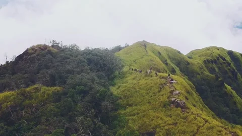 Ungaran Mountain Stock Footage 169499293