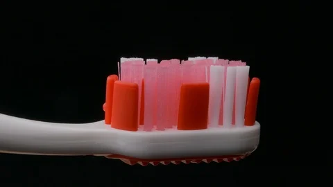 Ungraded: Tooth Paste and Brush Stock Footage 106909844