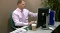 Unhappy Businessman HD Footage