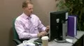 Unhappy Businessman HD Footage