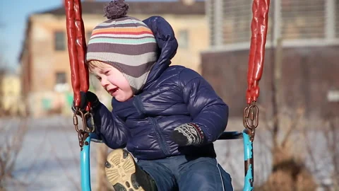Unhappy child Stock Footage 150258561