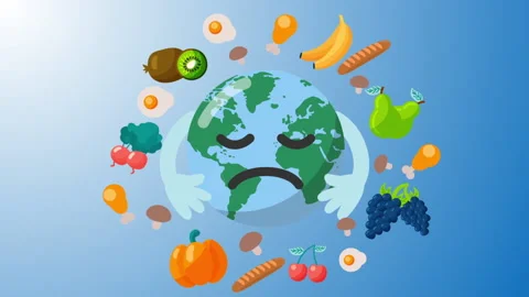 Unhappy Earth Stock Footage 232330875