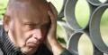 Unhappy Man Closeup Portrait Depressed Confused Trouble Pressure Alone Concept 4k or 4k+ Resolution