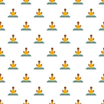Unhappy man refusing bad food meal flat pattern Stock Illustration