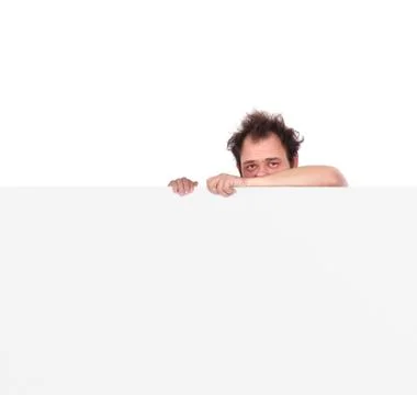 Unhappy men Stock Photos