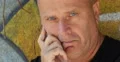 Unhappy People Looking Camera Sad Man Portrait Hands Under Chin Graffiti Wall 4k or 4k+ Resolution