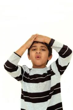 Unhappy Foto stock