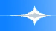 Unholy metallic voice whoosh 0001Sound Effect