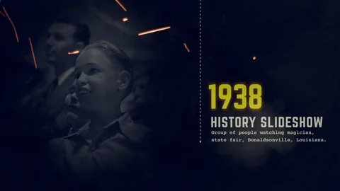 UNI - History Slideshow Stock After Effects