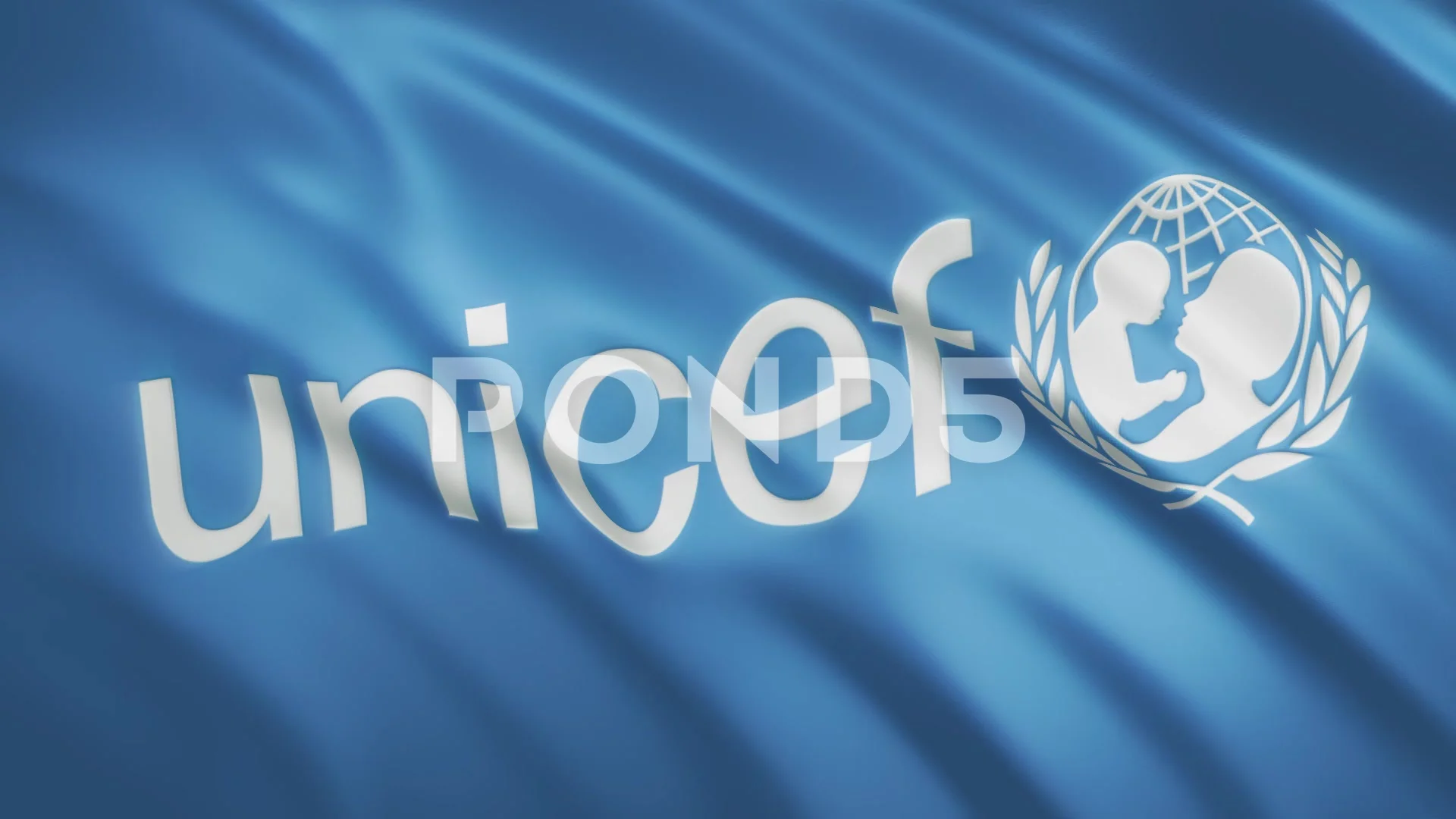 United Nations flag editorial photography. Illustration of vibrant -  249427397