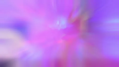 Unicorn abstract background. Blurry beams of pink and purple light shimmer Stock Footage 311754384