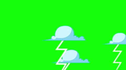 Unicorn Flying - Chroma Key Green Screen Footage Video stock 341586920
