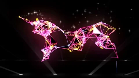 The Unicorn Stock Footage 121484646