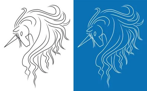 Unicorn Stock Illustration