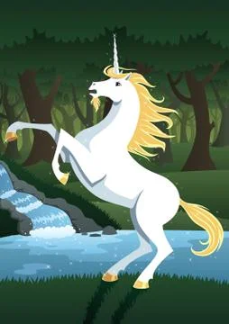 Unicorn Stock Illustration
