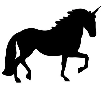 Unicorn Stock Illustration