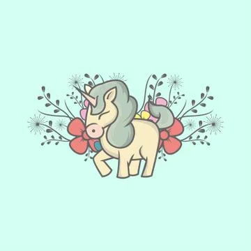 Unicorn Stock Illustration