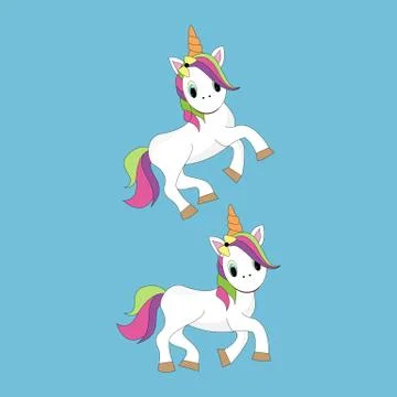 Unicorn Stock Illustration