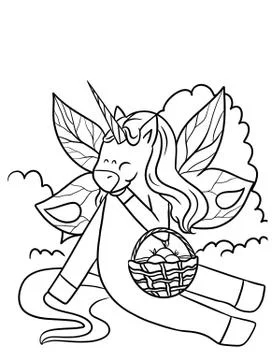 Unicorn Stock Illustration