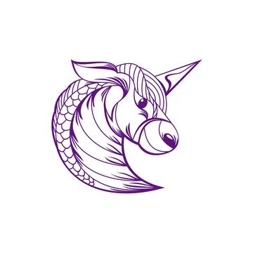 Unicorn Stock Illustration