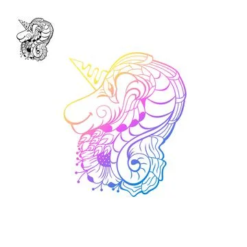 Unicorn Stock Illustration