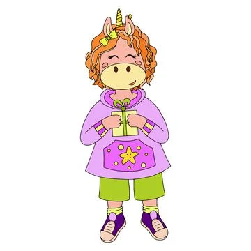 Unicorn Illustrazione stock