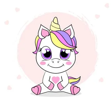 Unicorn Stock Illustration