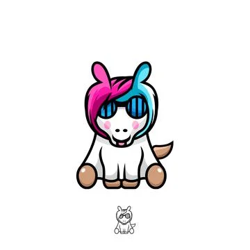 Unicorn Stock Illustration