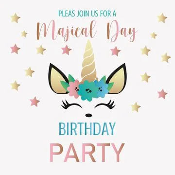 Unicorn Stock Illustration