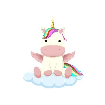 Unicorn. Stock Illustration