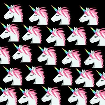 Unicorn Stock Illustration