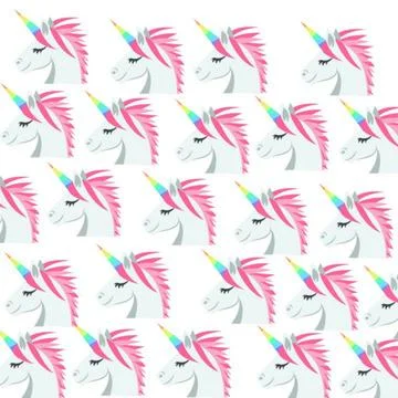 Unicorn Stock Illustration