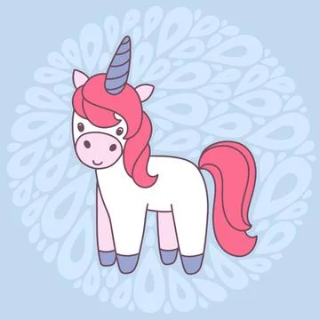 Unicorn Stock-Illustration
