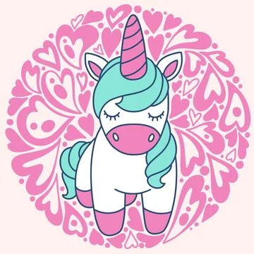Unicorn Stock Illustration