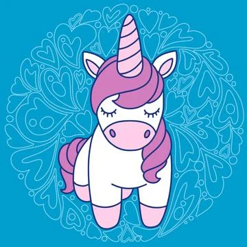 Unicorn Stock Illustration
