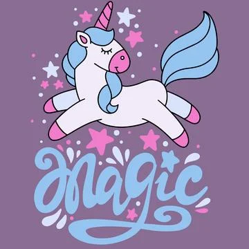 Unicorn Stock Illustration