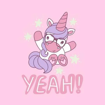 Unicorn Illustrazione stock