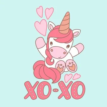 Unicorn Stock-Illustration