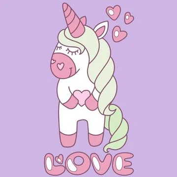 Unicorn Illustrazione stock
