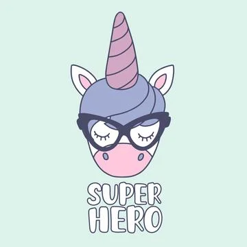 Unicorn Illustrazione stock