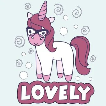 Unicorn Illustrazione stock