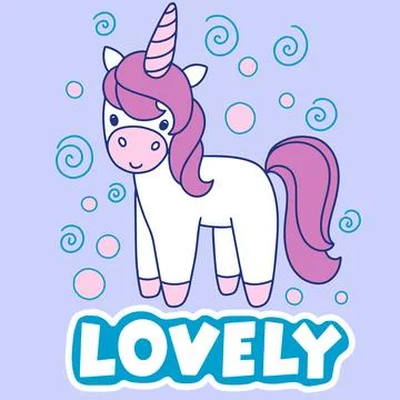 Unicorn Stock Illustration